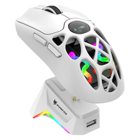 XUNFOX H16Pro Tri-mode RGB Gaming Mouse with Digital Screen Display 800-12000DPI Dual 1K Return Rate 70g Lightweight Gme