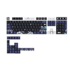 XVX 132 Keys Black Coral Sea PBT Keycap Set Cherry Profile Sublimation Japanese Custom Keycaps for Mechanical Keyboards