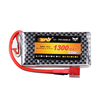 XW 1300mAh 7.4V 25C 2S LiPo Battery T/SM/JST/XT30/XT60 Plug for RC Drone
