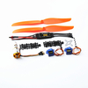 XXD 2217 KV1100 Moteur Brushless + Hélice 1060 * 2 + 9g Servo * 2 + 40A ESC RC Power Combo System for RC Drone Airplane