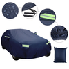 XXL 5.1x2x1.5M 210T housse de voiture pour berline berline soleil pluie neige UV poussière rayures rouille étanche