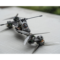 XXXFPV Bone 5 208 mm / PLUS 230 mm Kit de cadre en os de 5 pouces pour les petits espaces FPV RC Racing Drone