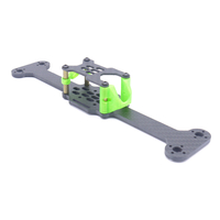 XXXFPV Broom5 208mm / PLUS 230mm Kit de cadre 5 pouces Drone de course FPV RC avec imprimante 3D TPU