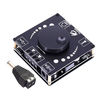 XY-AP50H 50W+50W HiFi Bluetooth 5.0 Wireless Audio TPA3116D2 Digital Power Amplifier Stereo Board 50Wx2 Amp Amplificador
