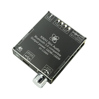 XY-C160H Carte damplificateur de puissance audio bluetooth5.0 Stéréo HiFi à deux canaux TDA7498E Original 160WX2 Mo
