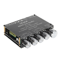XY-S100L carte damplificateur de caisson de basses bluetooth 5.0 50WX2 + 100W 2.1 canaux carte damplificateur