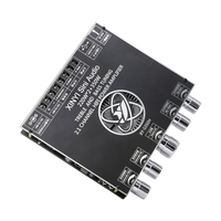 XY-S350H 2 x 220W + 350W APP Control bluetooth 5.1 TPA3251D2 Subwoofer Audio Amplificateur de puissance Board 2.1 Channe