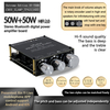 XY-T50H TPA3116D2 50W + 50W bluetooth 5.0 puissance numérique stéréo HIFI Module amplificateur contrôle APP avec réglage