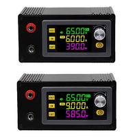 XY6506/XY6509 CNC Adjustable DC Buck Power Supply Constant Voltage Constant Current Solar Charging Module 0-65V 6A/9A 39