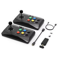 Y3 Arcade 4K Video Game Console with Game Arcade Keyboard Built-in 10000 Games Stick 2.4G Wireless Video Game Player Mac