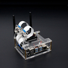 Yahboom Jetson Nano carte de développement étui de protection acrylique NVIDIA avec ventilateur de refroidissement Compa