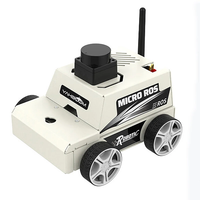 Yahboom MicroROS Educational Robot Car Use Virtual Machine Control SLAM Mapping Navigation Adopt ROS2-Humble Python3 Pro