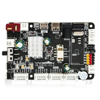 Yahboom ROS/ROS2 Robot Control Board Compatible with Raspberry Pi Jetson NANO with 9-axis IMU Sensor STM32F103C8T6 Motor