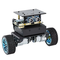 Yahboom STM32 Balance Robot Car Equipped With High-Performance STM32F103RCT6 Chip Self-Stabilizing Encoder Motors Wirele