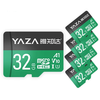 YAZADA High Speed TF Memory Card 128G/64G/32G Class10 SD Card Flash Card Smart Card for Camera Driving Recorder