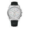 YAZOLE 419 Fashion Small Dial Business Style Hommes Bracelet en cuir étanche Montre à quartz