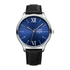 YAZOLE 448 Montre bracelet à quartz Business pour homme avec cadran noir et mode