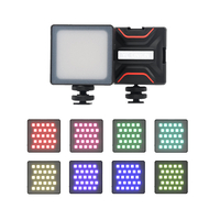 YC oignon BROWNIE RGB LED lumière vidéo 3200K-6000K Mini lumière photographie Studio vidéo lumière de remplissage à inte