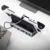 YCE-V262A Multi-Function Steam Deck Dock Station,  10-in-1 Hub with Type-C/HD 4K@60Hz/USB Ports/PD Fast Charging