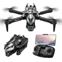 YCRC A66 WiFi FPV with HD Dual Camera 360° Obstacle Avoidance Optical Flow Positioning One-Key Spray Foldable RC Drone Q