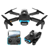 YCRC A8 PRO WiFi FPV avec 4K ESC Double HD Caméra Infrarouge à 360° Évitement dobstacles Positionnement du flux opt