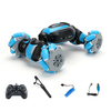 YDJ D877 1/18 2.4G 4WD Stunt RC Voiture Montre Télécommande Gesture Capteur Torsion Tout-Terrain Jouet Double Face Rotat