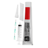 YDZ 1530B One Composant Adhésif élastomère polymérisant à lhumidité Noir Colle de liaison forte universelle