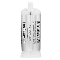 YDZ BF5400 Adhésif de séchage rapide de colle AB fort pour lascenseur en céramique en métal 50g