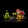 YEABRICKS bricolage LED Kit déclairage pour Lego 10249 noël magasin de jouets blocs de construction accessoires d&