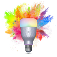 YEELIGHT YLDP001 1SE E27 6W RGBW Smart LED Ampoule Commande Vocale Fonctionne avec Amazon Alexa Google Assistant AC110-2