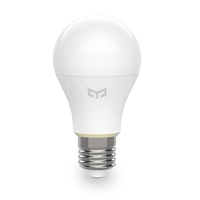 Yeelight YLDP10YL E27 6W Smart Bluetooth Mesh LED Ampoule Globe pour la maison intérieure AC220V (produit de lécosy