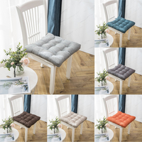 Yeerswag Coussin de chaise carré de 50, 8 cm pour meubles en rotin Coussin de sol pour terrasse de jardin