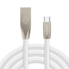 YESIDO alliage de Zinc 2.4A Type-C Micro câble de charge rapide 1, 2 m pour Samsung Galaxy Note S20 ultra Huawei Mate40 O