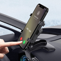 Yesido C101 voiture universelle à Rotation 360 ° GPS support de support de téléphone portable pour tableau de bord / par