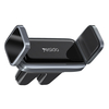 Yesido C124 360 ° Rotation Double Clip Voiture Ventilation Support de Téléphone Mobile Support de Support pour POCO X3 F