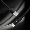 Yesido CA28 LED Smart Power Off USB Type C Câble Câble de données de charge rapide pour Samsung S10 S9 Huawei LG