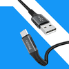 Yesido CA36 5A USB Type-C Câble de données QC3.0 Ligne de cordon de synchronisation de données à Charge super rapide pou