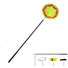 YEUX 1.5M télescopique tige de carbone filet de pêche ensemble filet de pêche pliant ensemble doutils de pêche en p