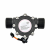 YF-G1 tuyau deau débitmètre capteur compteur indicateur Hall chauffe-eau accessoires débitmètre DN25 G1 plage de dé