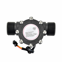 YF-G1 tuyau deau débitmètre capteur compteur indicateur Hall chauffe-eau accessoires débitmètre DN25 G1 plage de dé