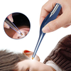 YFM® LED Nettoyeur doreille lampe de poche Earpick Set Enlèvement de cérumen oreille cuillère Tweezer Ears Care Set