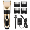 YFM® Rechargeable Men Électrique Clipper Tondeuse Rasoir à la barbe 110-240V Couteau Lame en céramique