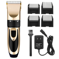 YFM® Rechargeable Men Électrique Clipper Tondeuse Rasoir à la barbe 110-240V Couteau Lame en céramique