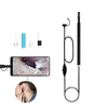 YFM®3 en 1 nettoyage des oreilles HD Visual Ear Spoon Multifonctionnel Earpick Ear Care Health