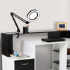 YG-809-1 5X lampe loupe lumineuse loupe de bureau LED lampe avec bras pivotant à pince de 81 mm ou lecture avec outils d