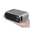 YG320 Mini LED projecteur intégré Batterie maison Pico projecteur costume pour batterie externe film extérieur AV/SD/USB