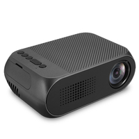 YG320 TFT LCD Projecteur HD 1080P LED Projecteur Ports multiples Haut-parleur intégré Projecteur de cinéma maison intell