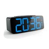 YGH-5230 Digital LED Réveil Horloge de chevet réglable à cinq vitesses Horloge de répétition