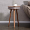 YIBU YB-010 Table dextrémité de haut-parleur intelligent HIFI Qualité sonore Deux modes de charge