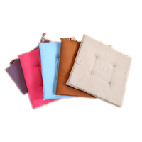 YIDIAN F18639 coussin de siège coussin de chaise 40 CM Soft salle à manger jardin patio tapis de bureau intérieur / exté